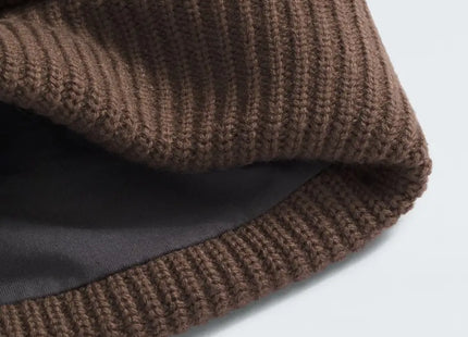 Gorro The North Face Salty Lined Beanie Unisex Café Marrón