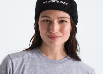 Gorro The North Face Urban Embroidered Beanie Negro Reciclado