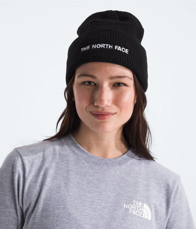 Gorro The North Face Urban Embroidered Beanie Negro Reciclado