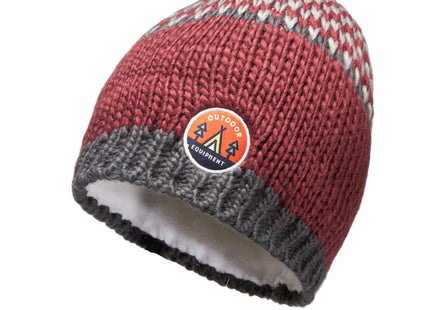 Gorro Lippi Mini Fernie Niño Burdeo Tejido Calce Ajustado