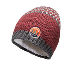 Gorro Lippi Mini Fernie Niño Burdeo Tejido Calce Ajustado