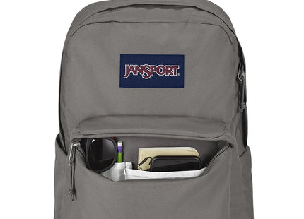 Mochila Jansport Superbreak Plus Gris