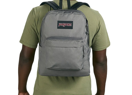 Mochila Jansport Superbreak Plus Gris