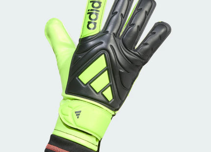 GUANTE ARQUERO ADIDAS JUNIOR ESTILO CLASICO COLOR VERDE NEGRO