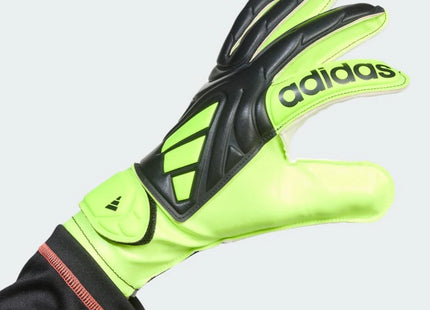GUANTE ARQUERO ADIDAS JUNIOR ESTILO CLASICO COLOR VERDE NEGRO