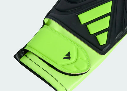 GUANTE ARQUERO ADIDAS JUNIOR ESTILO CLASICO COLOR VERDE NEGRO