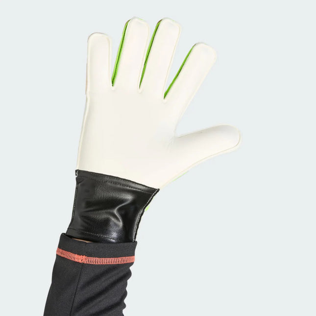 GUANTE ARQUERO ADIDAS JUNIOR ESTILO CLASICO COLOR VERDE NEGRO