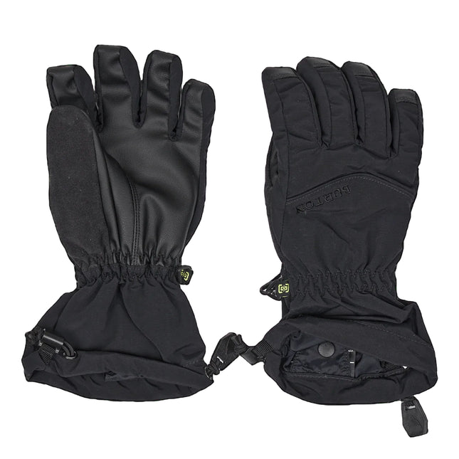 Guante Burton Kids Profile Niño Negro Snowboard Nieve