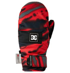 Guante Mitón DC Franchise Youth Niño Negro Rojo Nieve