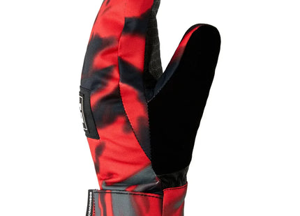 Guante Mitón DC Franchise Youth Niño Negro Rojo Nieve