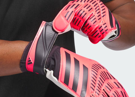 GUANTE ARQUERO NARANJA ADIDAS CIERRE ELASTICO MUÑECA