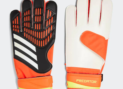 GUANTES DE ARQUERO ADIDAS PREDATOR TRAINING COLOR NARANJA NEGRO