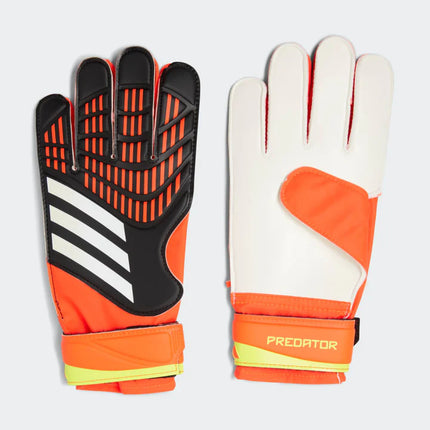 GUANTES DE ARQUERO ADIDAS PREDATOR TRAINING COLOR NARANJA NEGRO