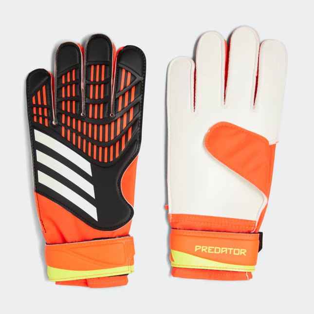 GUANTES DE ARQUERO ADIDAS PREDATOR TRAINING COLOR NARANJA NEGRO