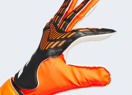 GUANTES DE ARQUERO ADIDAS PREDATOR TRAINING COLOR NARANJA NEGRO