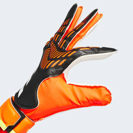 GUANTES DE ARQUERO ADIDAS PREDATOR TRAINING COLOR NARANJA NEGRO