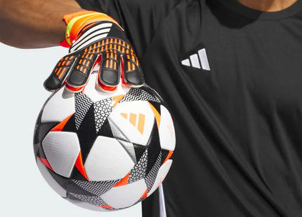 GUANTES DE ARQUERO ADIDAS PREDATOR TRAINING COLOR NARANJA NEGRO