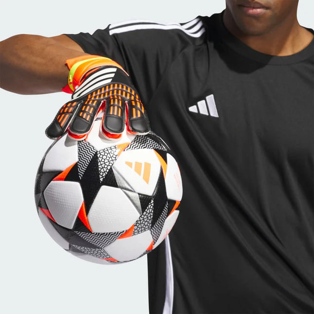 GUANTES DE ARQUERO ADIDAS PREDATOR TRAINING COLOR NARANJA NEGRO