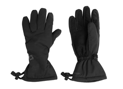 Guantes Impermeables Doite Tornado Unisex Negro