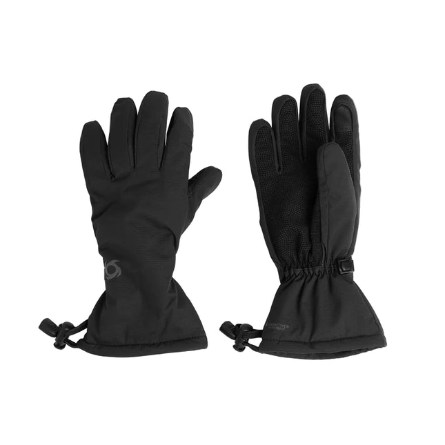 Guantes Impermeables Doite Tornado Unisex Negro