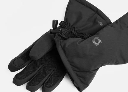 Guantes Impermeables Doite Tornado Unisex Negro