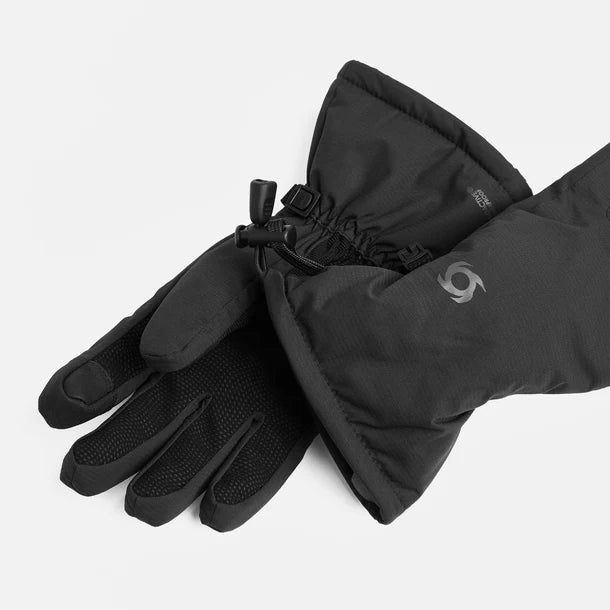 Guantes Impermeables Doite Tornado Unisex Negro