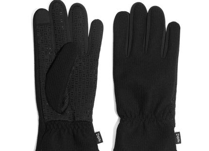 Guantes Térmicos Doite Sergo Unisex Negro Fleece