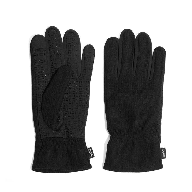 Guantes Térmicos Doite Sergo Unisex Negro Fleece