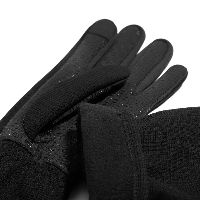 Guantes Térmicos Doite Sergo Unisex Negro Fleece