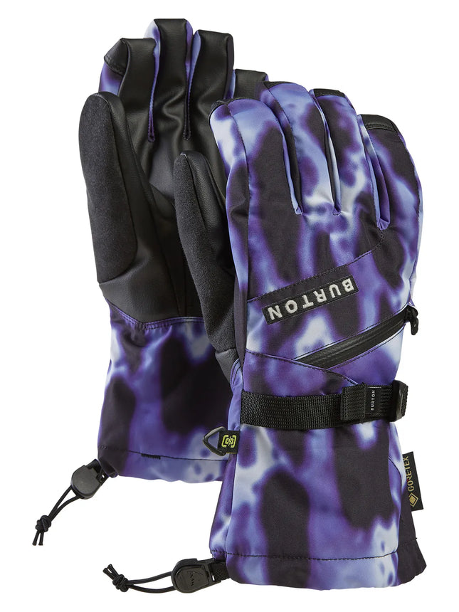 Guante Burton Profile Gore-Tex Mujer Azul Amparo Ski Nieve