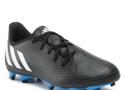 Zapatos de Fútbol Adidas Predator Edge.4 FXG Niño Negro/Azul