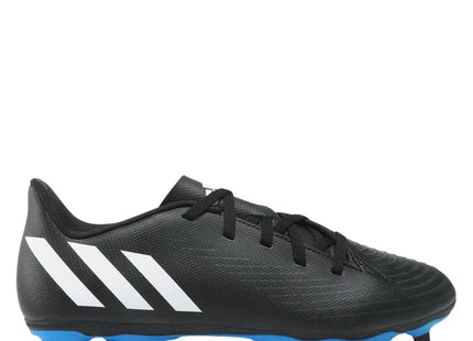 Zapatos de Fútbol Adidas Predator Edge.4 FXG Niño Negro/Azul