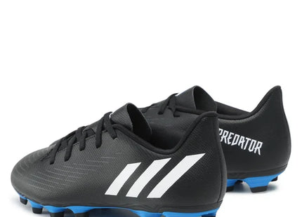 Zapatos de Fútbol Adidas Predator Edge.4 FXG Niño Negro/Azul