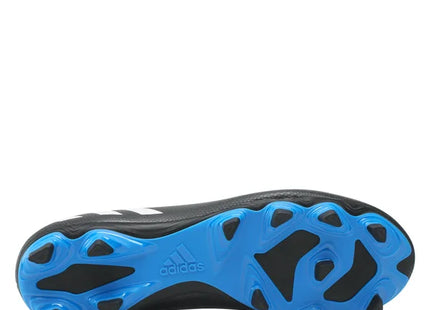 Zapatos de Fútbol Adidas Predator Edge.4 FXG Niño Negro/Azul