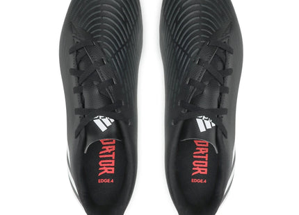 Zapatos de Fútbol Adidas Predator Edge.4 FXG Niño Negro/Azul