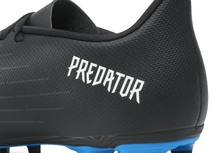 Zapatos de Fútbol Adidas Predator Edge.4 FXG Niño Negro/Azul