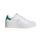 Zapatilla Adidas Stan Smith Bonega Mujer Blanco Verde Plataforma