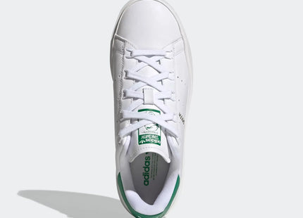 Zapatilla Adidas Stan Smith Bonega Mujer Blanco Verde Plataforma