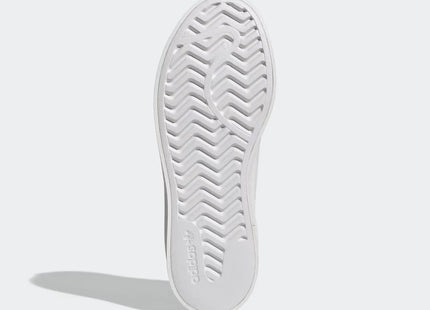 Zapatilla Adidas Stan Smith Bonega Mujer Blanco Verde Plataforma