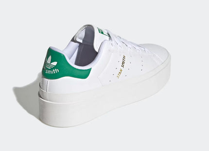 Zapatilla Adidas Stan Smith Bonega Mujer Blanco Verde Plataforma