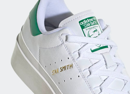 Zapatilla Adidas Stan Smith Bonega Mujer Blanco Verde Plataforma