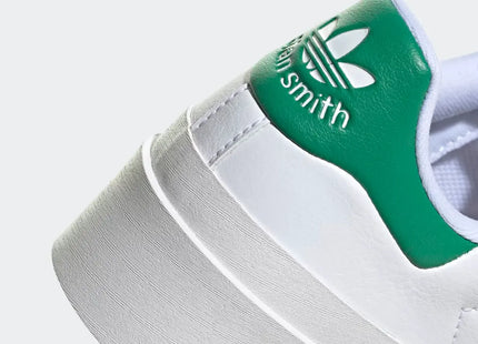 Zapatilla Adidas Stan Smith Bonega Mujer Blanco Verde Plataforma
