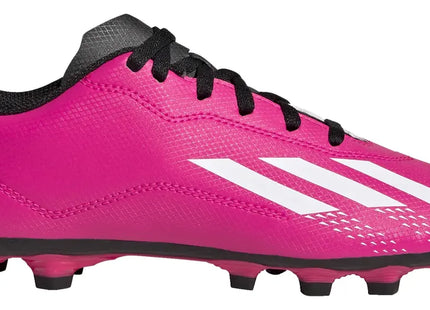 Zapatos de Fútbol Adidas X Speedportal.4 FXG Niño Fucsia/Negro
