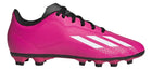 Zapatos de Fútbol Adidas X Speedportal.4 FXG Niño Fucsia/Negro