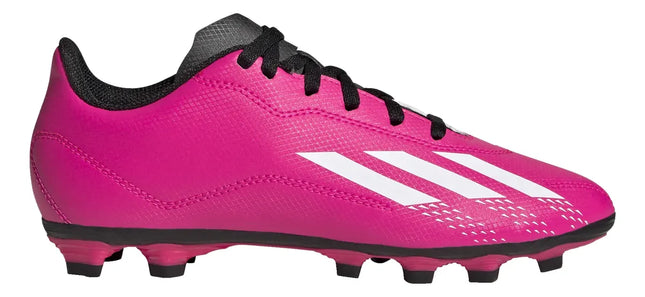 Zapatos de Fútbol Adidas X Speedportal.4 FXG Niño Fucsia/Negro