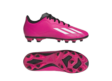Zapatos de Fútbol Adidas X Speedportal.4 FXG Niño Fucsia/Negro