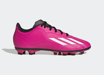 Zapatos de Fútbol Adidas X Speedportal.4 FXG Niño Fucsia/Negro