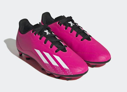 Zapatos de Fútbol Adidas X Speedportal.4 FXG Niño Fucsia/Negro