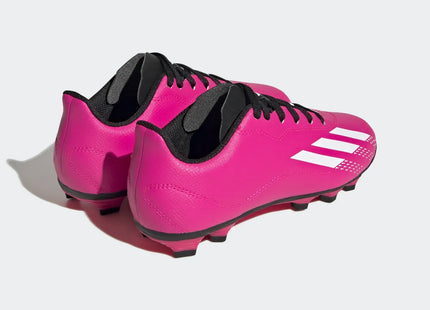 Zapatos de Fútbol Adidas X Speedportal.4 FXG Niño Fucsia/Negro