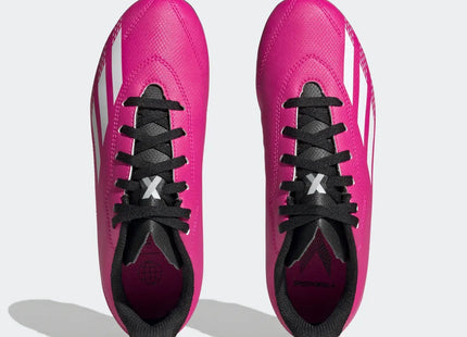 Zapatos de Fútbol Adidas X Speedportal.4 FXG Niño Fucsia/Negro